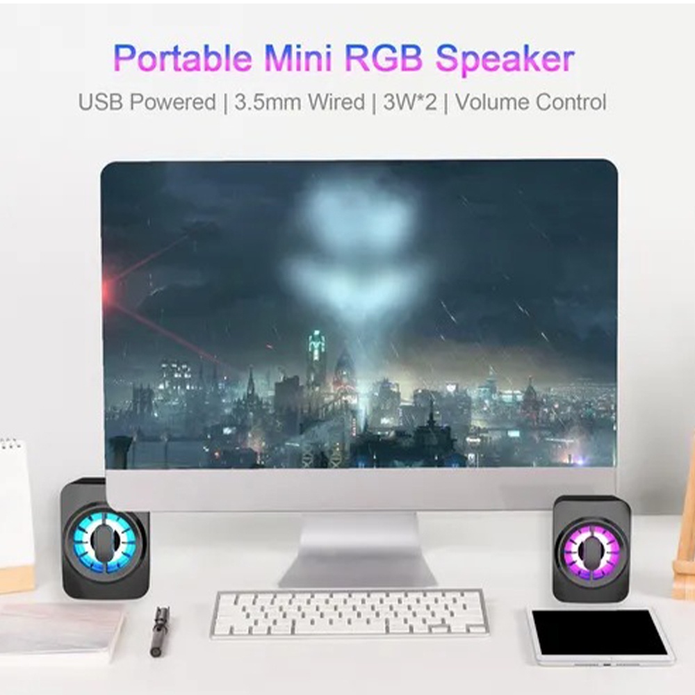 Loudspeaker Sound Box Bluetooth Speaker Subwoofer Bluetooth Speaker Wireless Bluetooth Speaker Creative Portable Bass