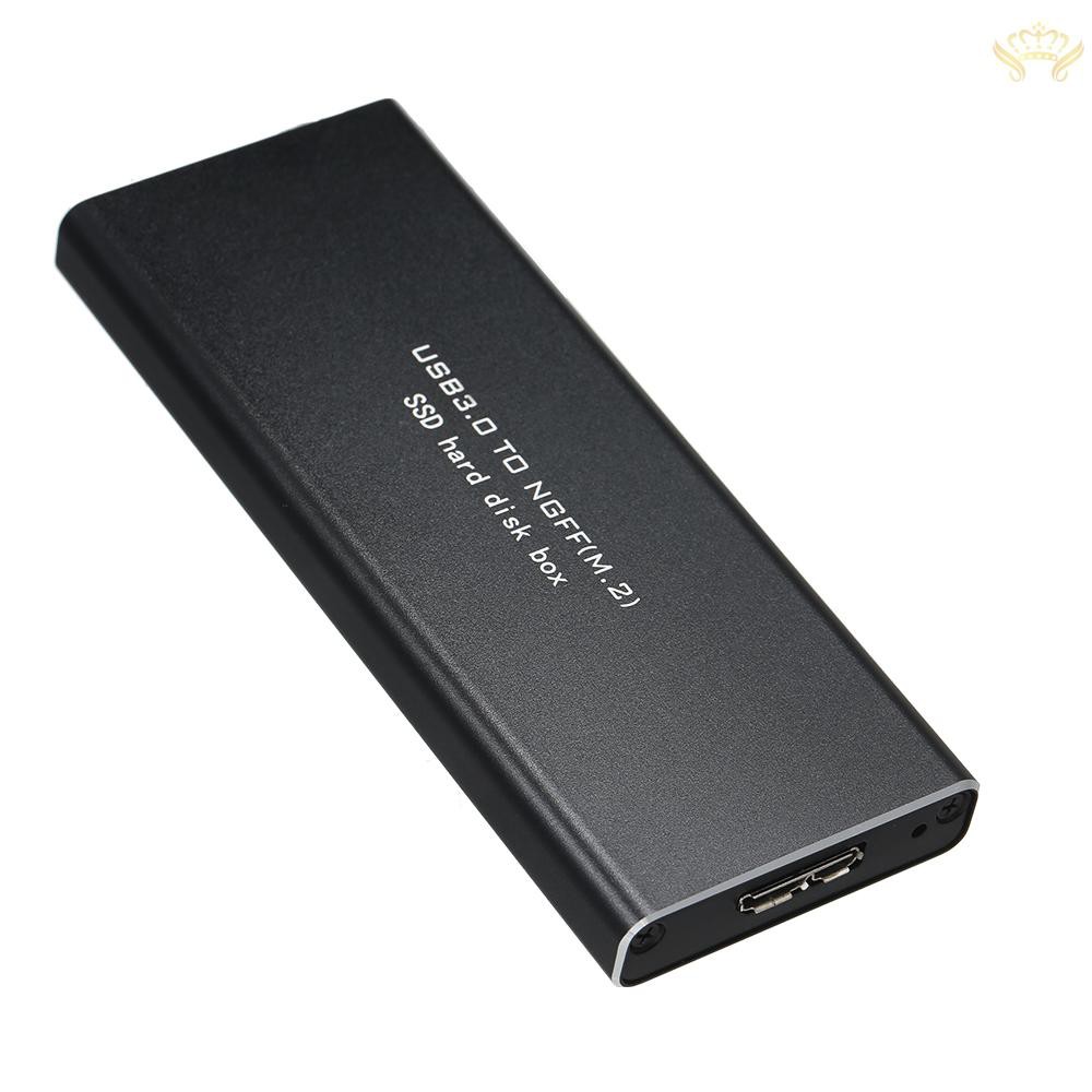 Bộ Chuyển Đổi Ổ Cứng Ssd Yula Ngff M.2 Sang Usb 3.0 5gbps Ssd Kèm Vỏ Ngoài 2230/2260/2280 mm