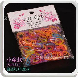 Dây thun buộc tóc cho bé
