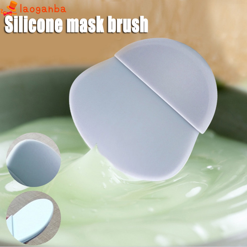 Silicone Facial Mud Mask Applicator Brush Mask Beauty Tool Soft Smooth Body Lotion and Body Butter Applicator Tools