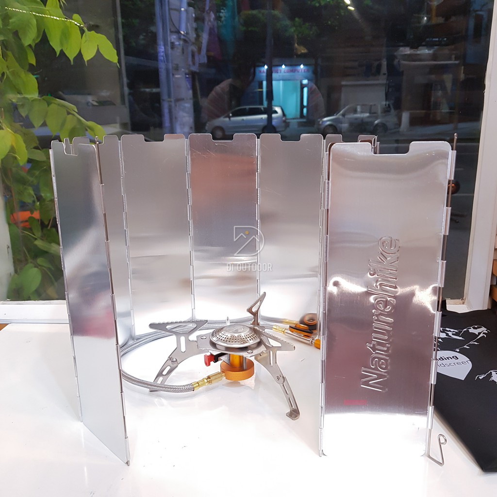 Tấm Chắn Gió Cho Bếp Ga Dã Ngoại Naturehike NH20CJ008