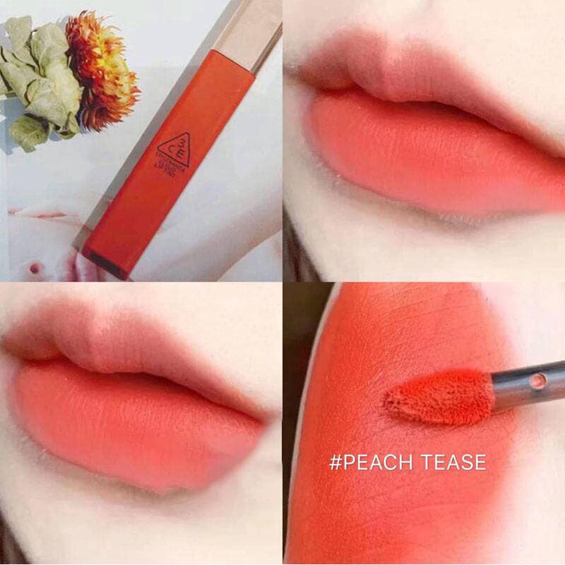 Son 3CE Velvet Lip Tint Chính Hãng với nhiều màu sắc cho bạn dễ lựa chọn hơn