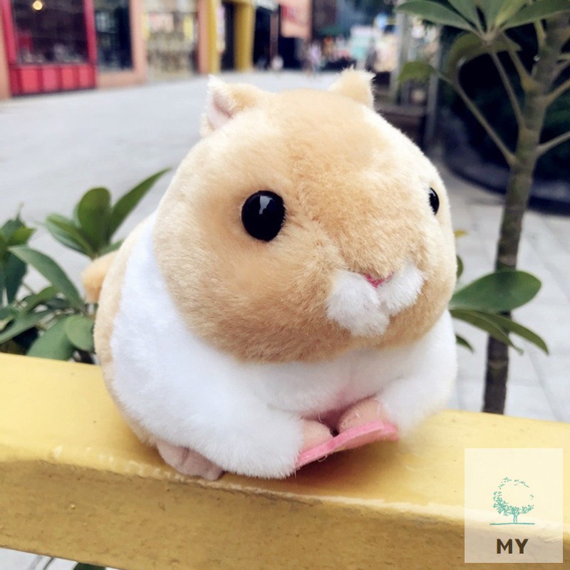 Đồ Chơi Hình Chuột Hamster Lên Dây Cót Dễ Thương Cho Bé