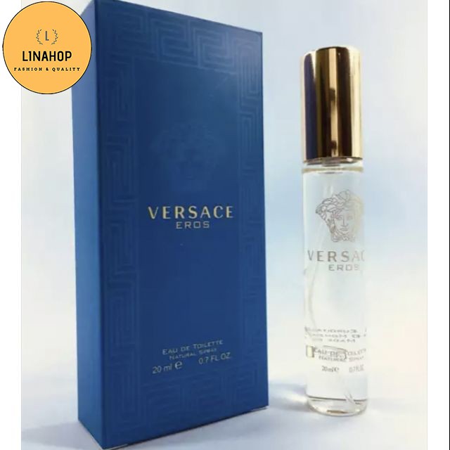 Nước hoa VERSACE xanh nam 20ml Hàng hiệu