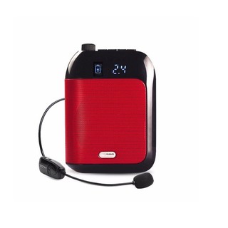 Máy trợ giảng không dây cao cấp Mỹ Aporo T9 2.4G Wireless - 1 Micro ko dây + 1 Micro có dây cài tai + 1 Micro HappyBni