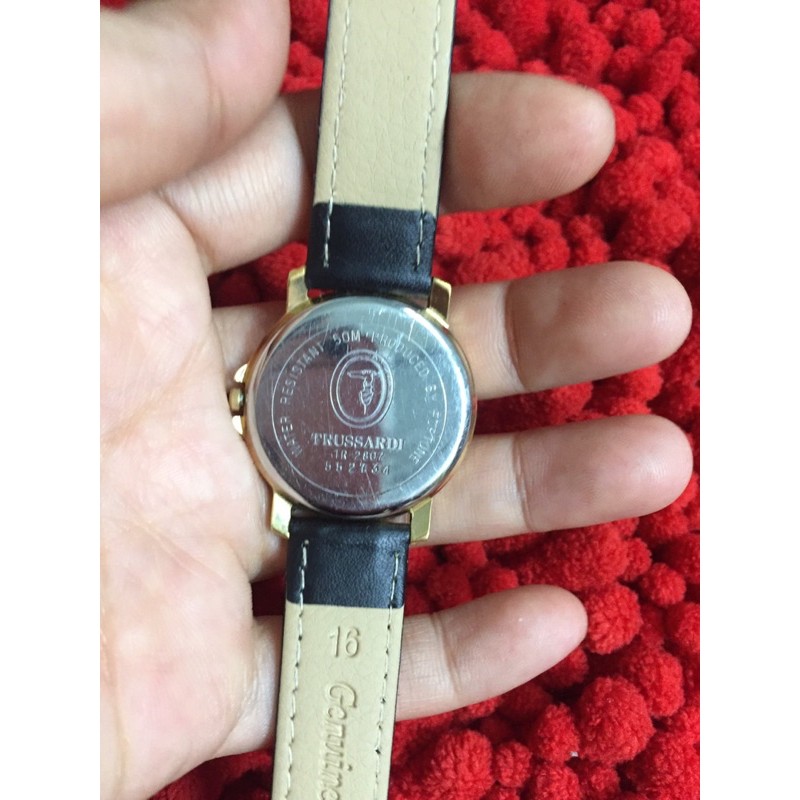 Đồng hồ nữ Trussadi Milano hàng si