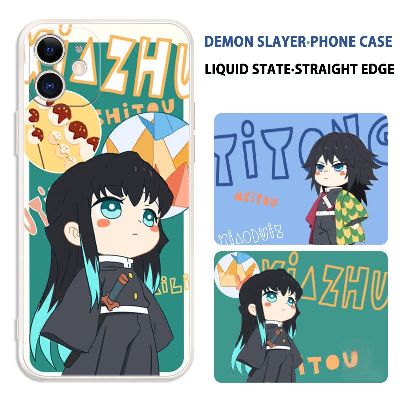 NOHON Case For SAMSUNG A01 A02S A03S A10S A11 A12 A20S A21S A22 A30 A31 A32 A50 A51 A52 A71 A72 demon slayer cover