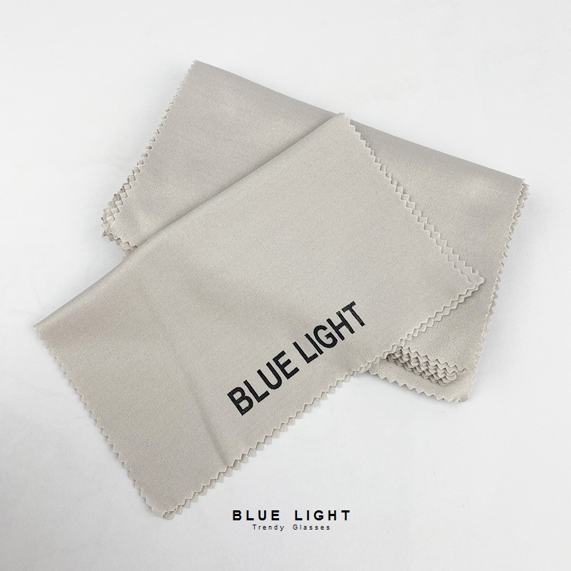 Khăn Lau Kính Cotton BLUE LIGHT Cao Cấp Siêu Mềm