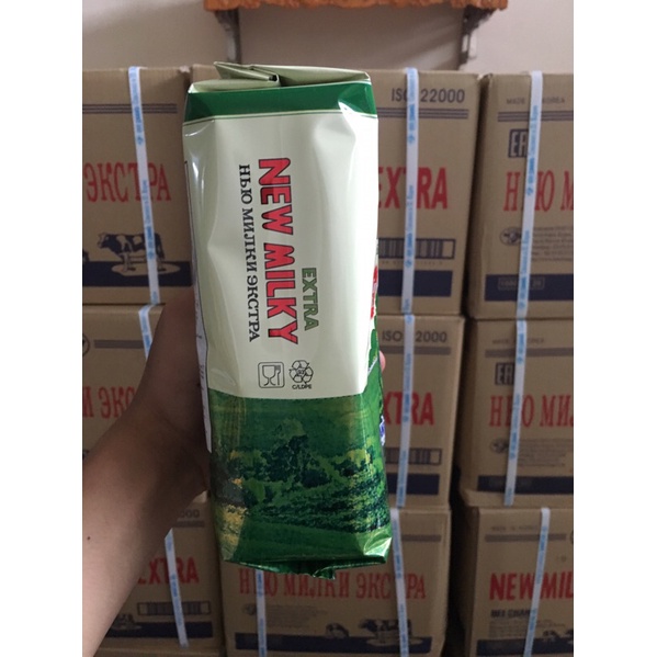 Sữa béo Nga .New Milky Extra. date t5/23. nhập khẩu chính ngạch, có HĐ vat | BigBuy360 - bigbuy360.vn