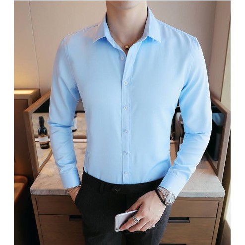 Áo sơ mi nam chất đẹp, chống nhăn, chống sù, chống bay màu - CAM KẾT NHƯ HÌNH | BigBuy360 - bigbuy360.vn