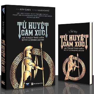 Sách - Tử Huyệt Cảm Xúc - Ma Thuật Thôi Miên Bất Kỳ Ai Chỉ Bằng Lời Nói (Kèm Bookmark) Tặng Sổ tay số lượng có hạn