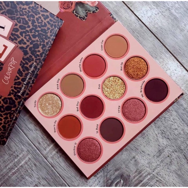 Bảng mắt Colourpop Whatever