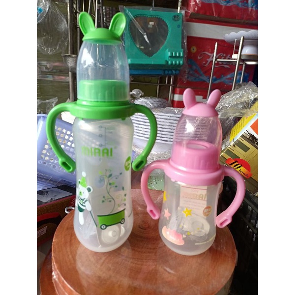 bình sữa Mirai siêu dễ thương cho bé ( nhựa Duy Tân)