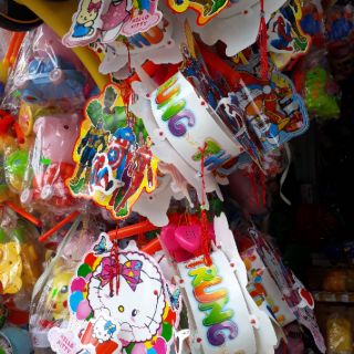 đén lồng trung thu (tặng kèm pin)