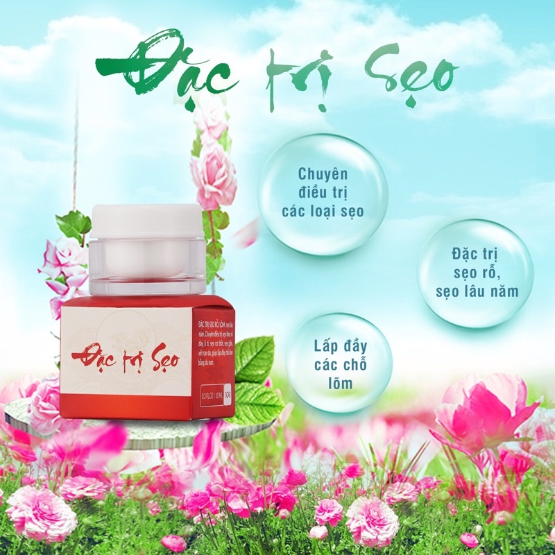 Kem sẹo rỗ Ngọc Sâm