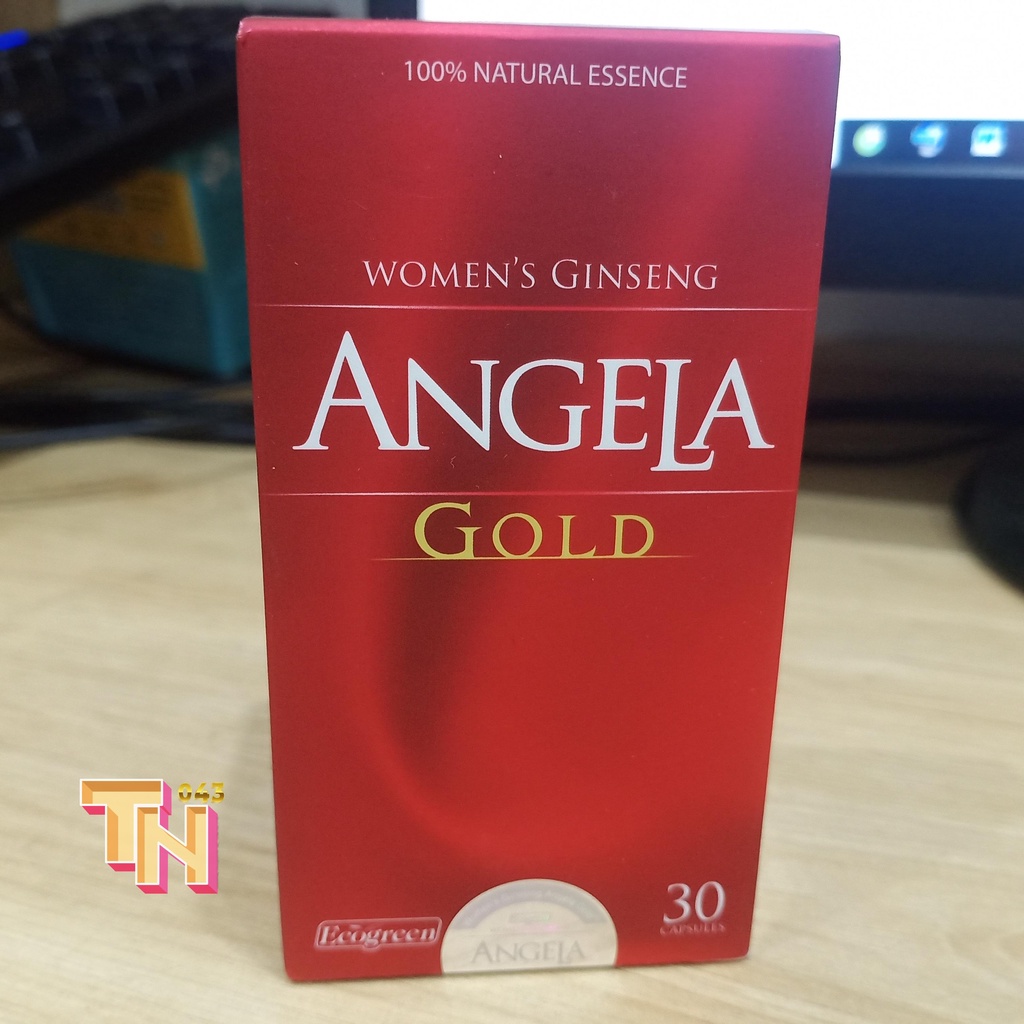 Sâm Angela Gold Hộp 30 Viên