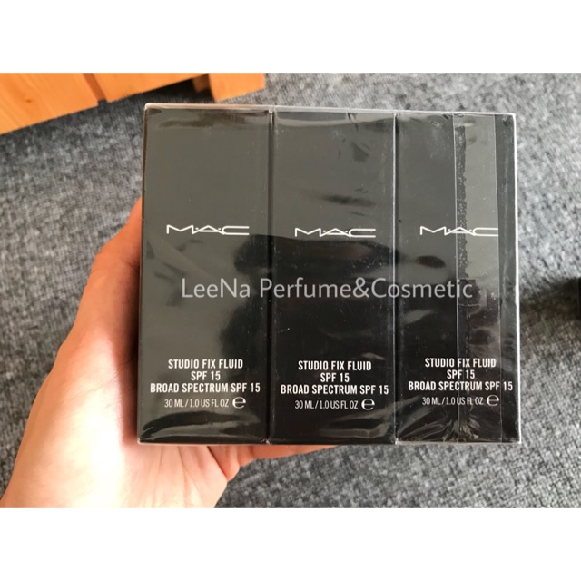 KEM NỀN MAC STUDIO FIX FLUID FOUNDATION SPF 15