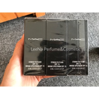 Kem nền mac studio fix fluid foundation spf 15