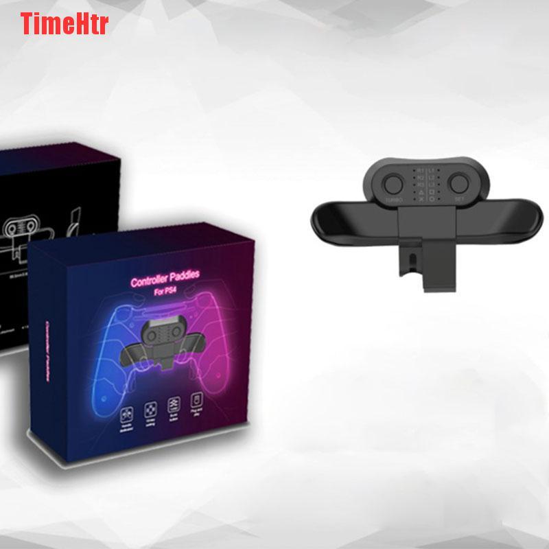 TimeHtr Extended Gamepad Back Button Attachment Joystick Rear Button With Key Adapter