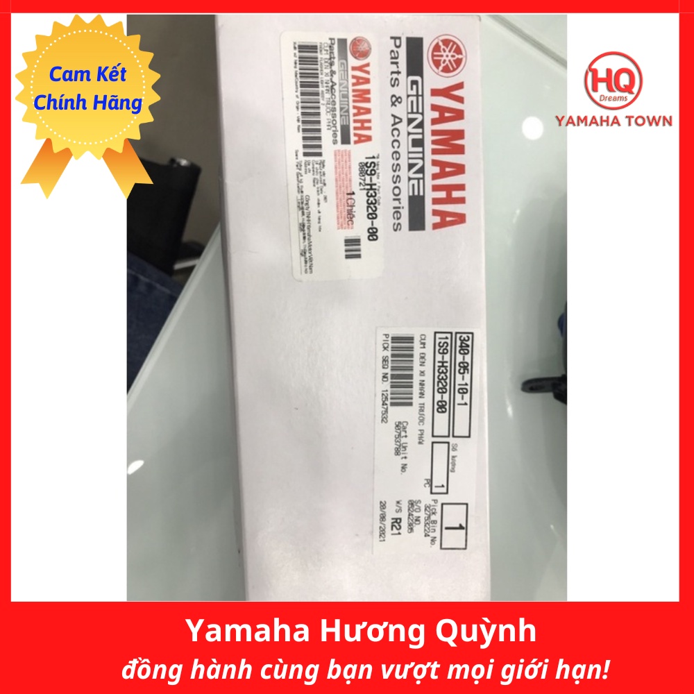 Cụm đèn xi nhan trước phải chính hãng Yamaha dùng cho xe Exciter 135 - yamaha town Hương Quỳnh
