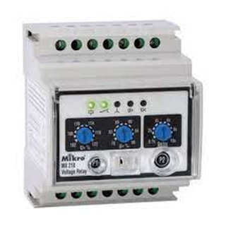 Rơ-le bảo vệ điện áp MX 210-415V MIKRO