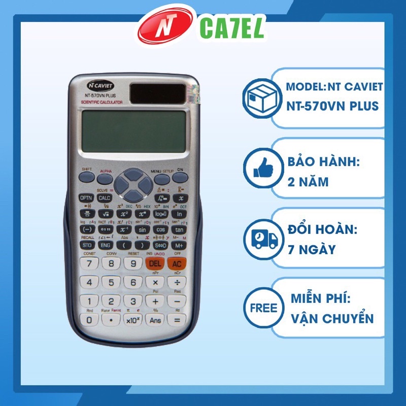 Máy tính CAVIE NT-570 VN PLUS.