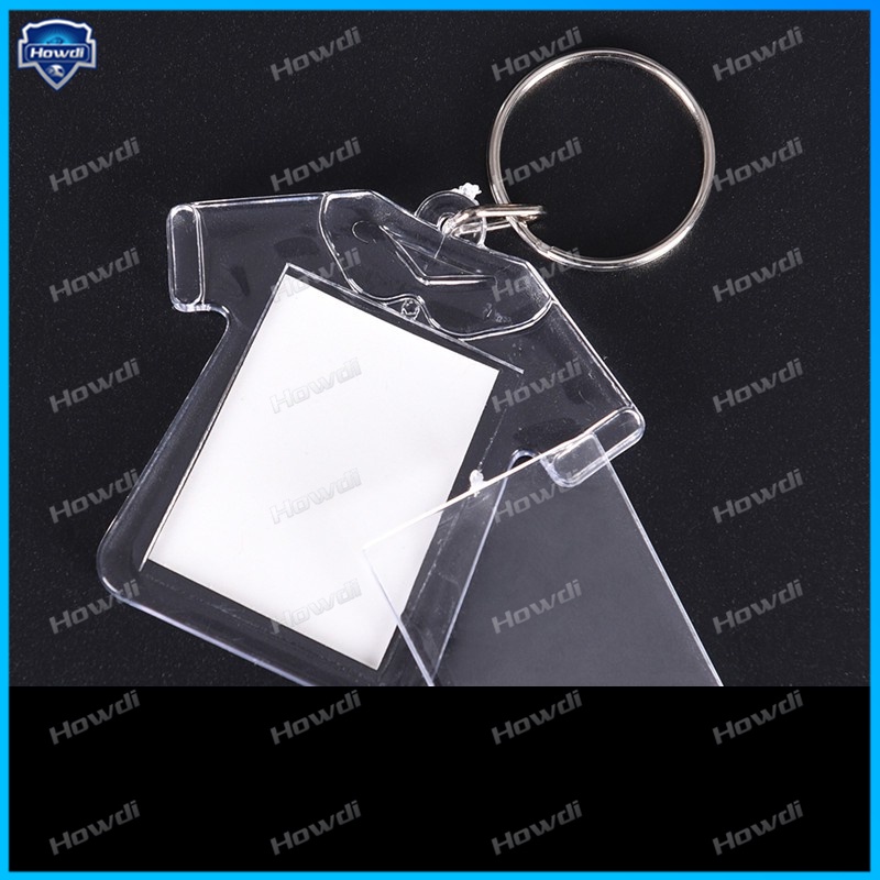 1 Móc Khóa Khung Ảnh Acrylic DIY