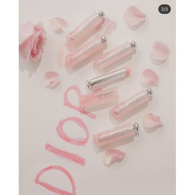 ( Mẫu Mơi ) Son Dưỡng Di.o.r Lip Glow Fullbox - Nhiều Màu