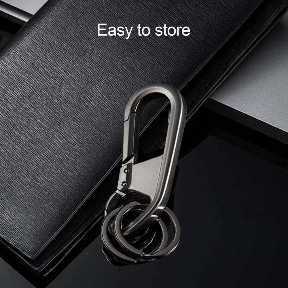 LANFY Móc Chìa Khóa Xe Hơi Gọn Nhẹ Chất Lượng Cao Cho Nam ​