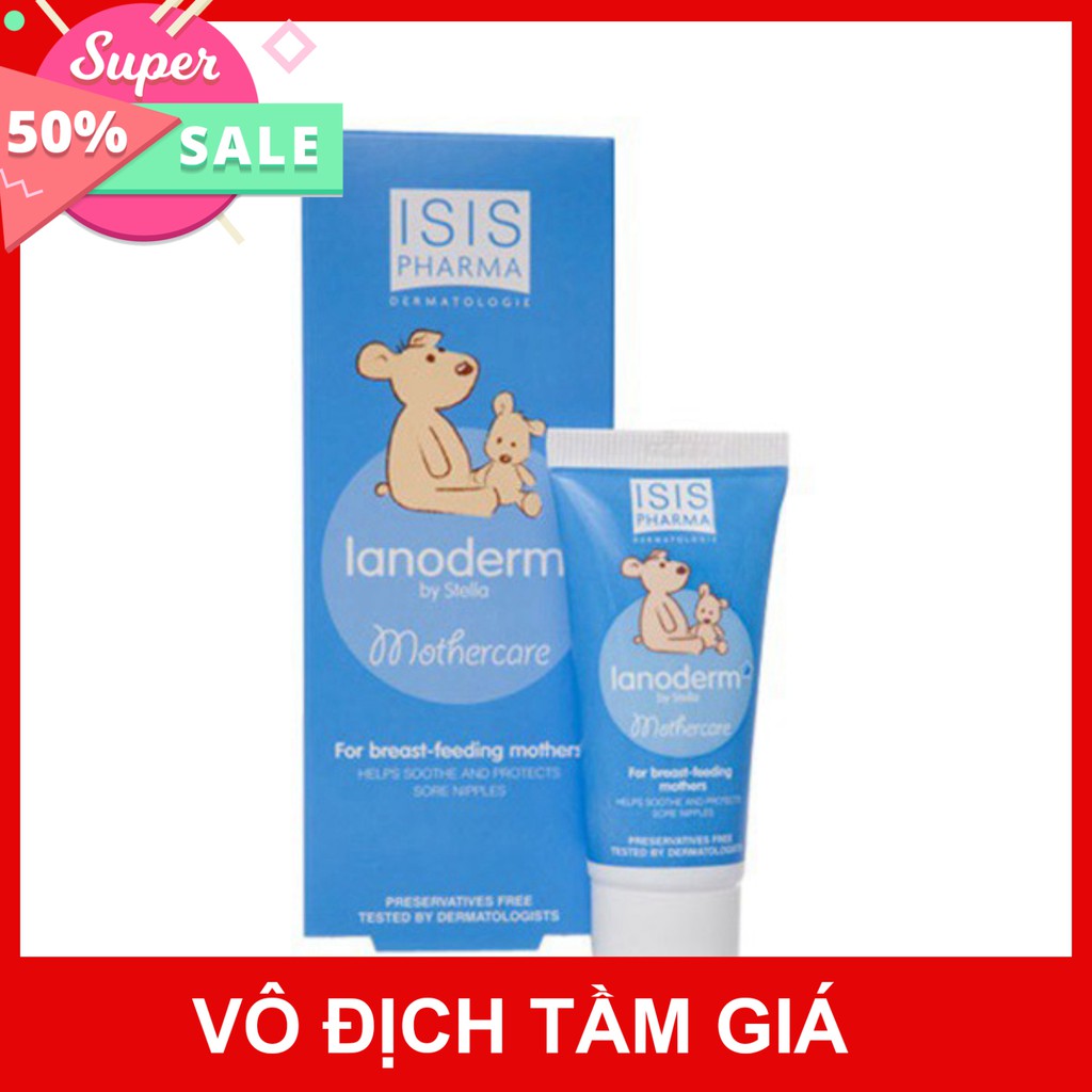 [CHÍNH HÃNG] Isis Pharma Kem Hỗ Trợ Khô Nứt Môi, Nứt Núm Vú Morther Care 15ml