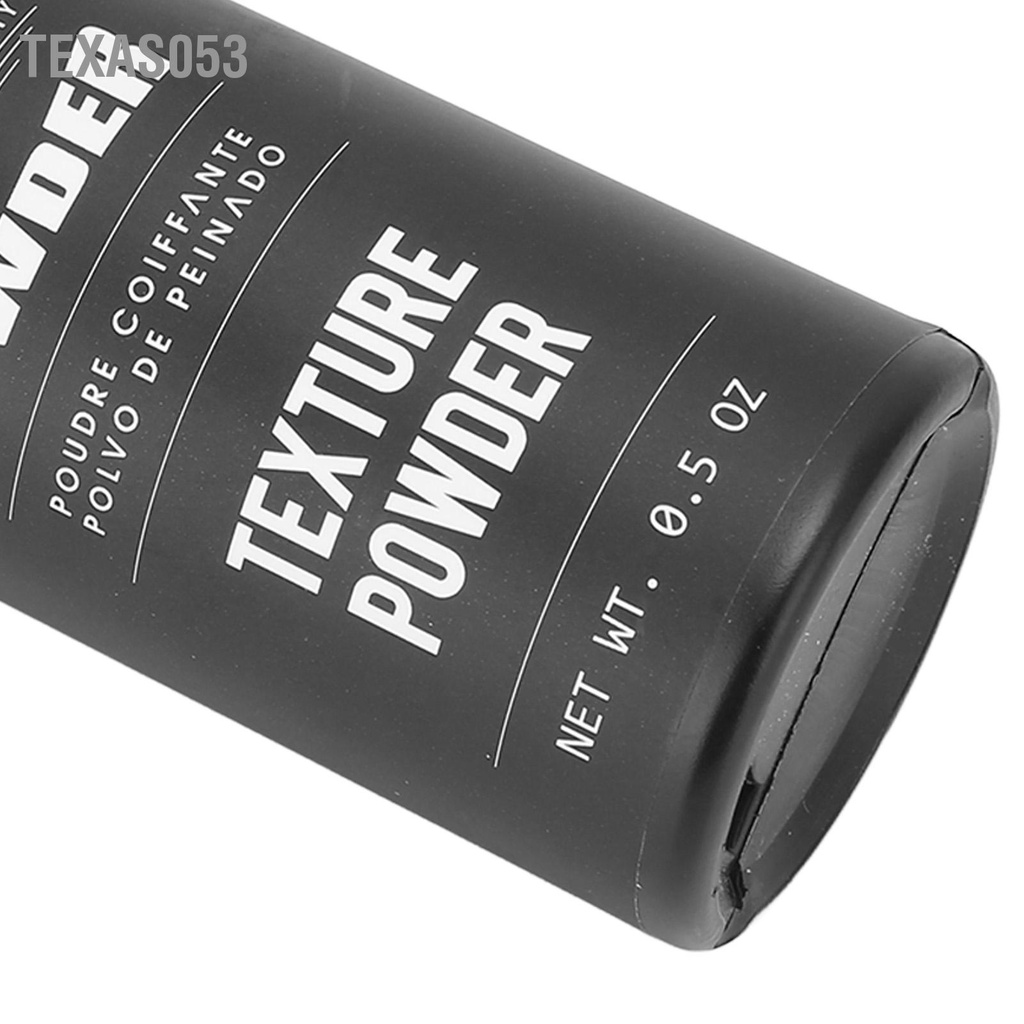 [Hàng mới về] Bột làm phồng chân tóc kết cấu lì tự nhiên cho nam