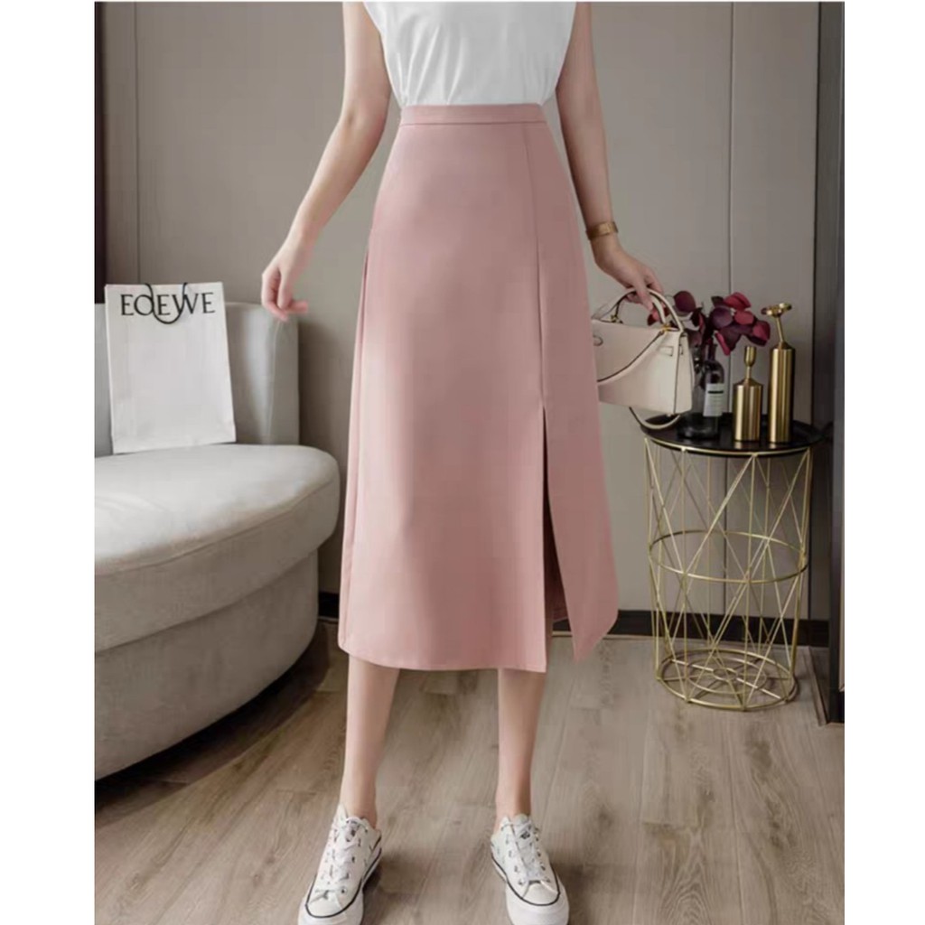 chân váy bút chì dáng xuông 70cm chất tuyết mưa cao cấp