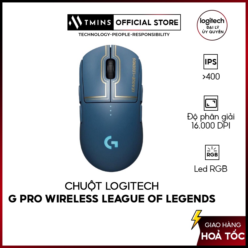 Chuột Logitech G Pro Wireless League Of Legends