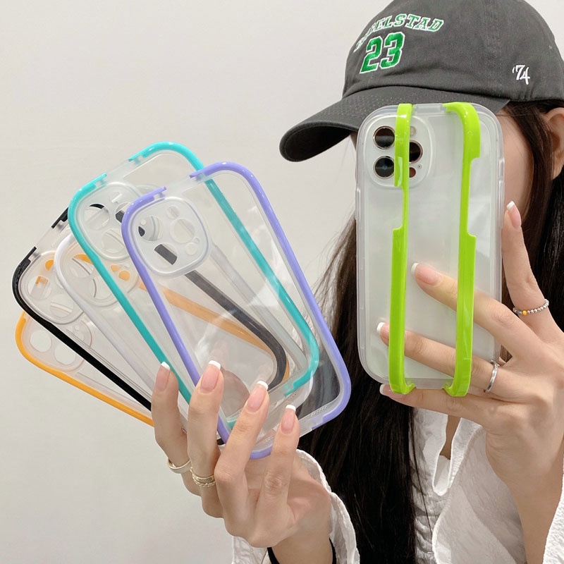 Mới Ốp Điện Thoại Nắp Lật Chống Sốc Chống Bụi Màu Macaron Cho IPhone13 11 12 Pro Max 7 8 Plus X