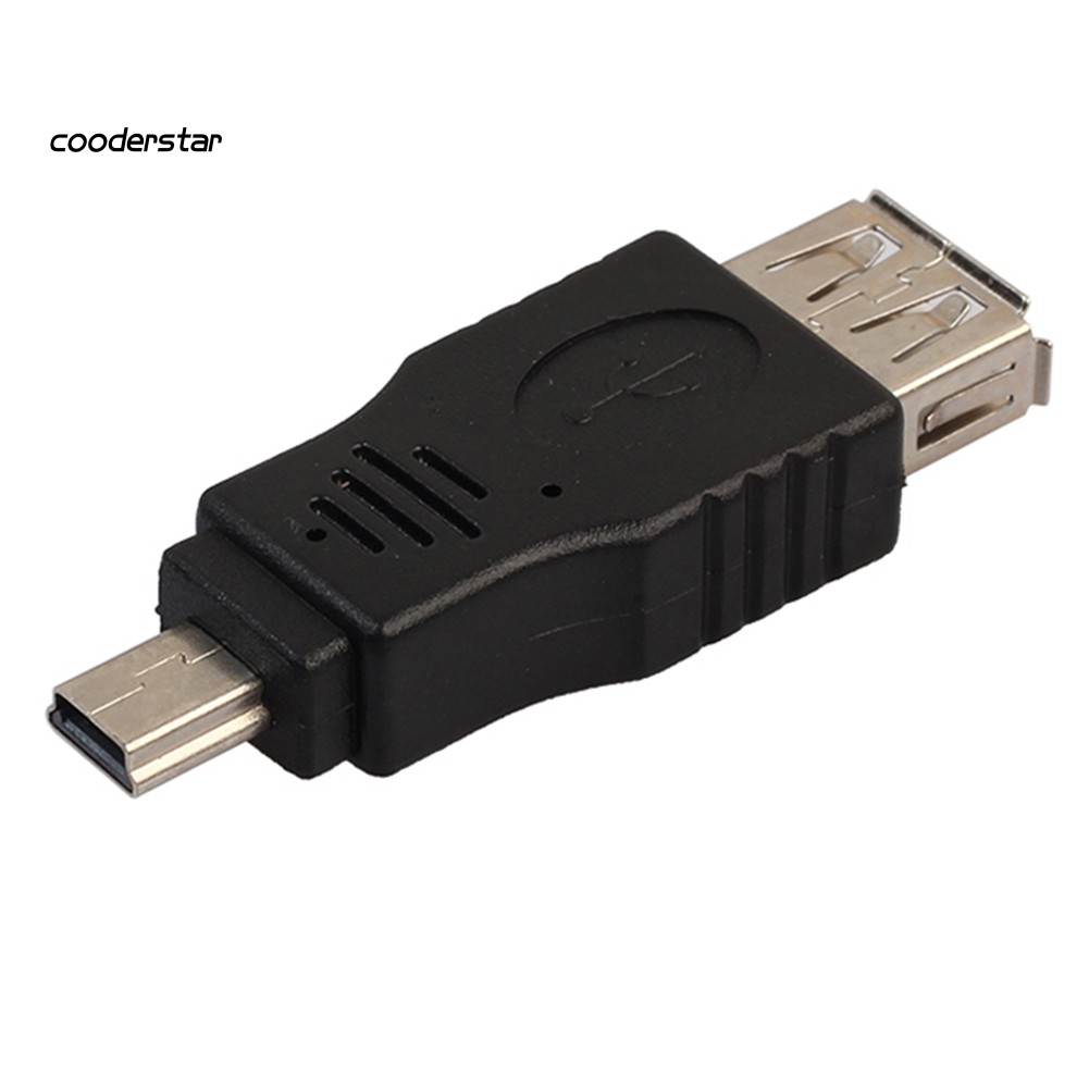 Bộ 12 Đầu Nối Chuyển Đổi Usb 2.0 Đầu Đực Sang Đầu Cái