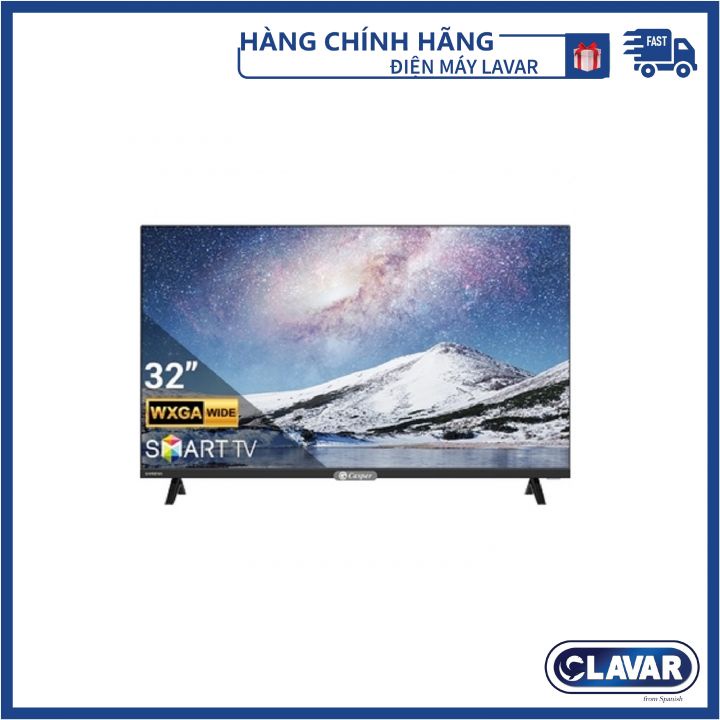 Smart Tivi Casper HD 32 inch 32HX6200 - Dòng Tivi Thanh Mảnh, Nhỏ Gọn Phù Hợp Với Mọi Gia Đình