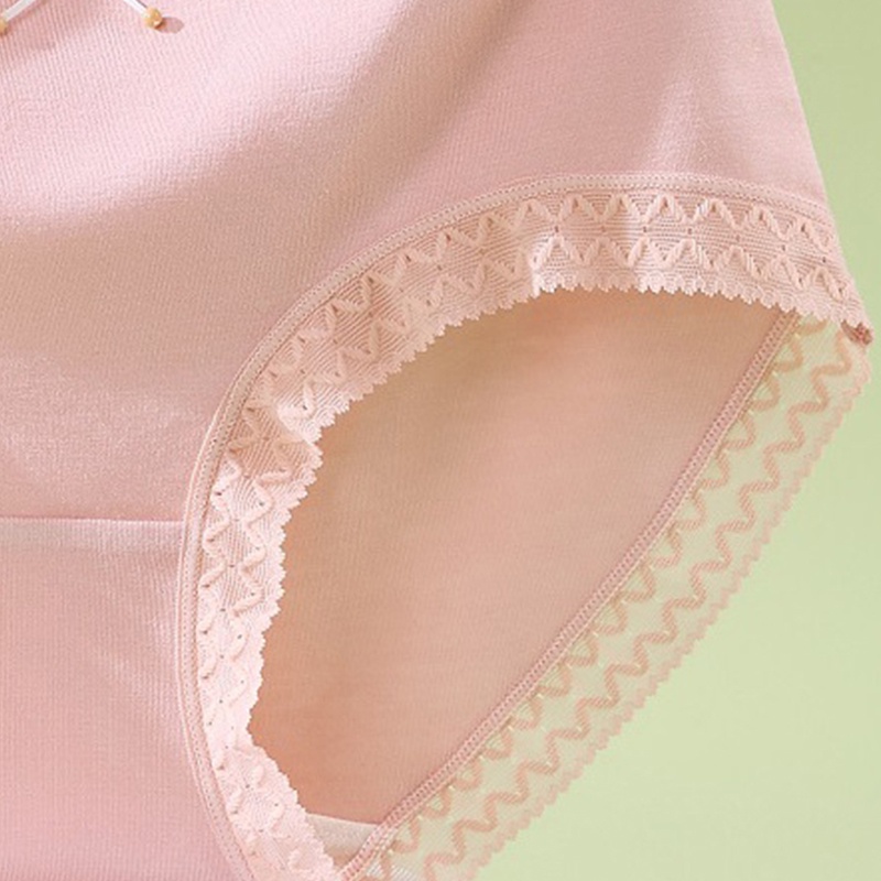 Quần lót ZXYOUPING cotton mềm mại không đường may thoáng khí size lớn XL-3XL thời trang