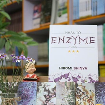 Sách - Nhân Tố Enzyme - Trẻ Hóa - Tác giả: Hiromi ShinyaTặng Bookmark