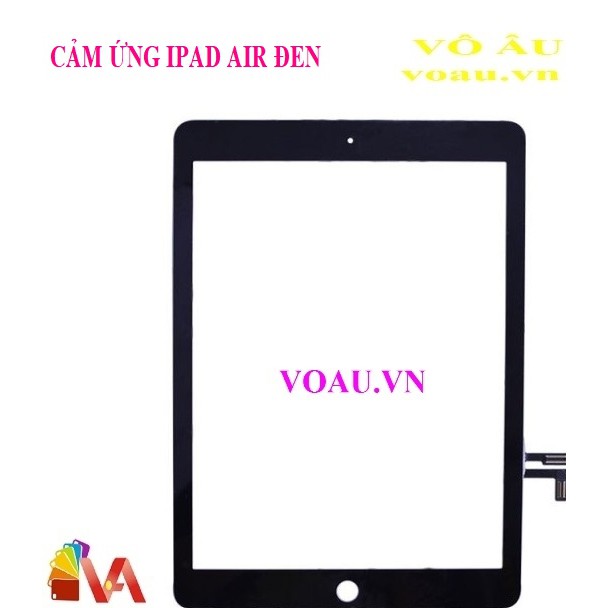 CẢM ỨNG IPAD AIR MÀU ĐEN
