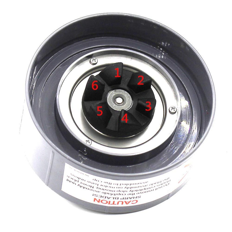 Set 8 Lưỡi Dao Cho Máy Xay Nutri 600w 900w