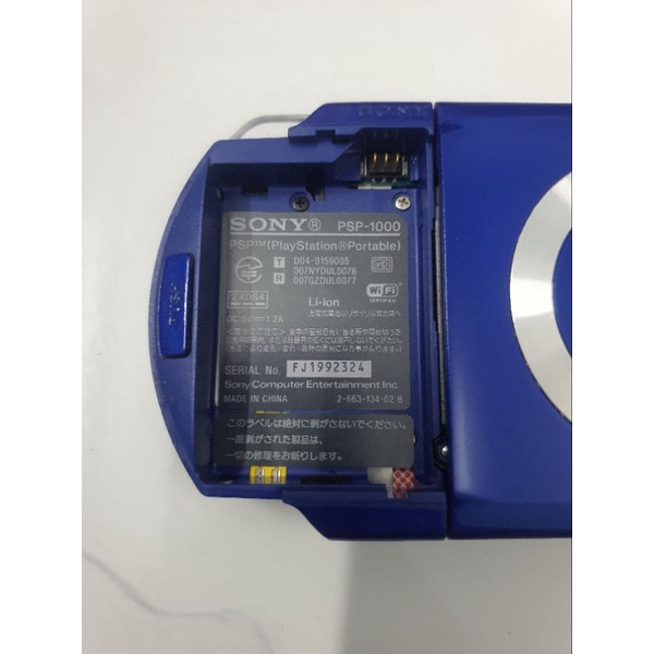 PSP 1000 xanh dương