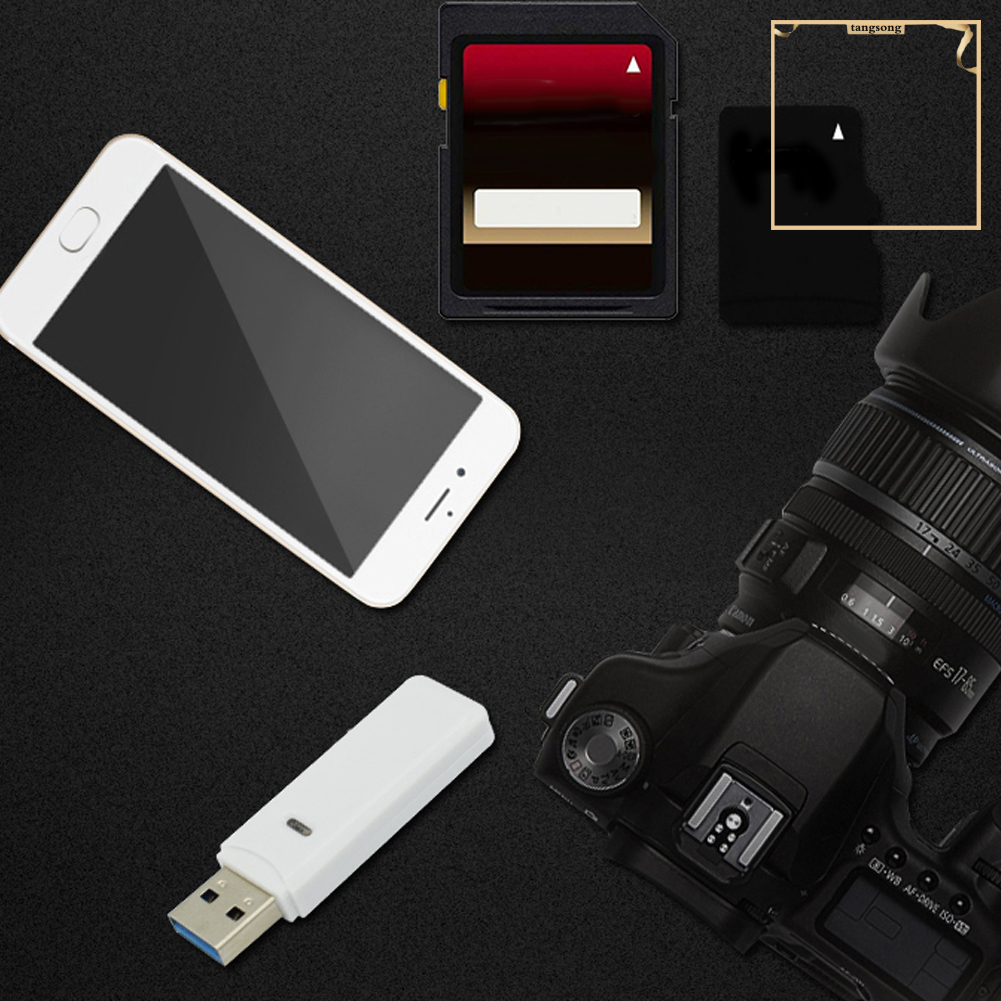 Đầu Đọc Thẻ Nhớ Usb 3.0 Tốc Độ Cao | BigBuy360 - bigbuy360.vn