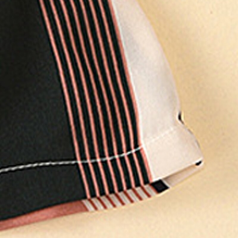 BEAR LEADER Set Áo Ba Lỗ Màu Trơn Phối Quần Kẻ Sọc Thời Trang Hè Dễ Thương Cho Bé Gái