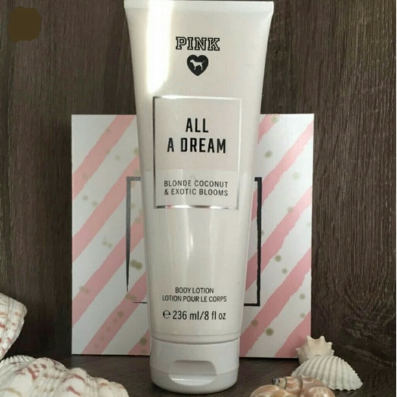 Kem dưỡng ẩm Victoria's Secret PINK 236ml - All a Dream (Mỹ)