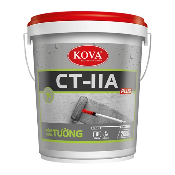Sơn chống thấm KOVA CT11A tường  22KG