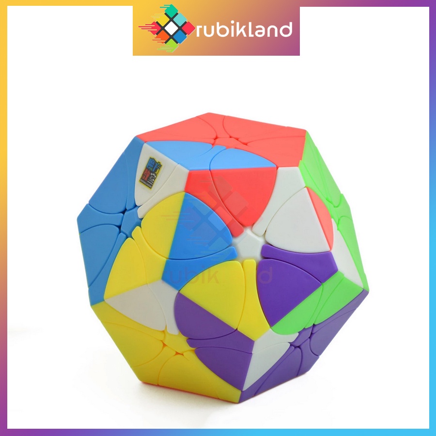 Rubik Biến Thể Moyu MeiLong Rediminx Cube Stickerless MFJS Rubic Biến Thể Megaminx Đồ Chơi Trí Tuệ Trẻ Em