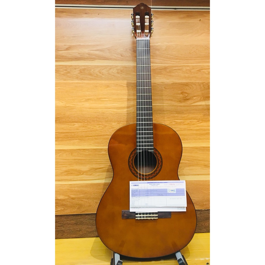 CHÍNH HÃNG(Đàn Guitar Classic Yamaha C40)tặng bao+pick-ẢNH THẬT CHỤP TẠI SHOP