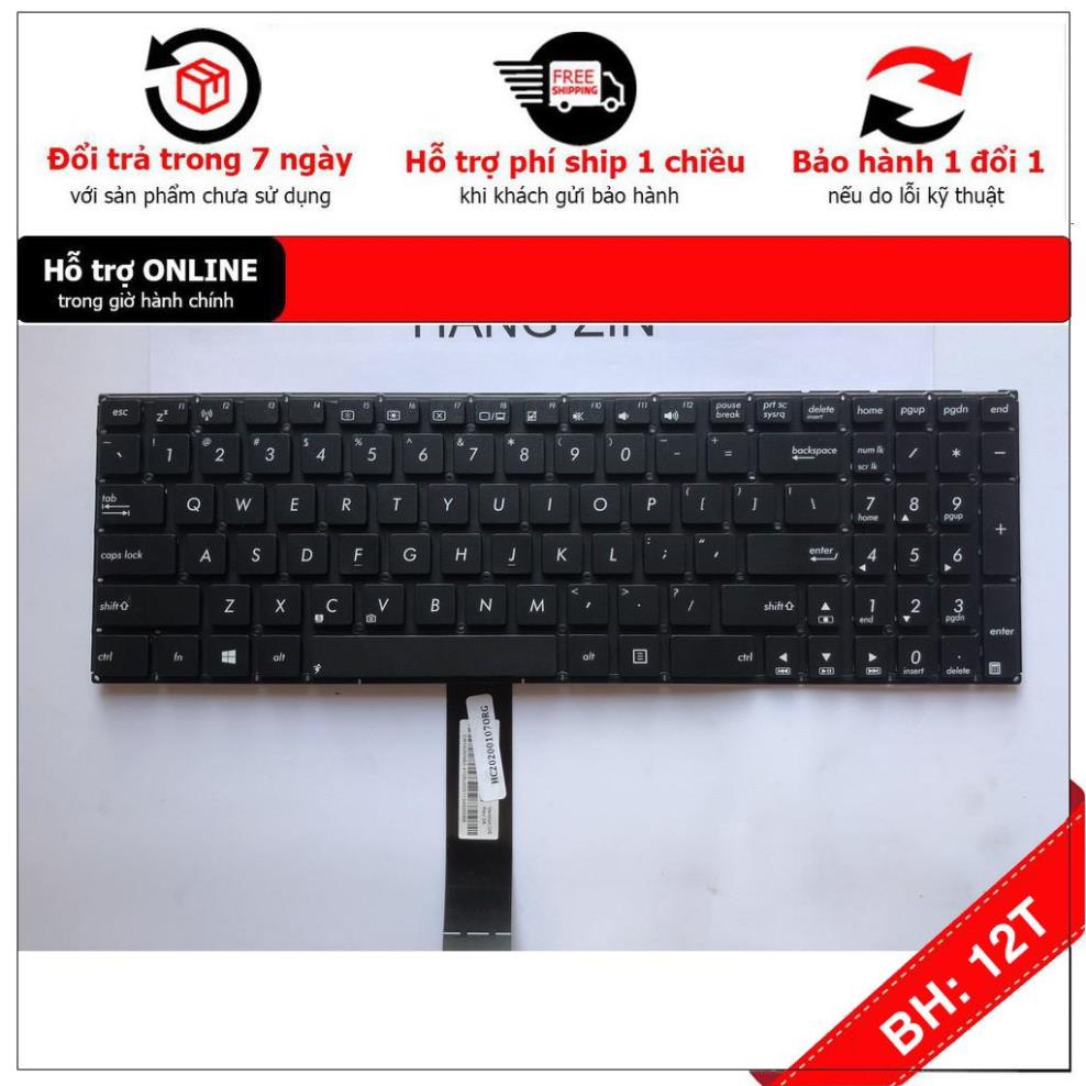 BH 12TH Bàn Phím Laptop Asus X550 X550C X550CA X550CC X550CL Hàng mới bảo hành 12 Tháng