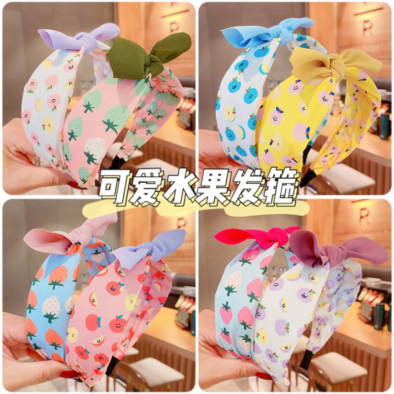 Băng BuộC ĐầU HìNh TráI Cây Dễ Thương Cho Bé GáI