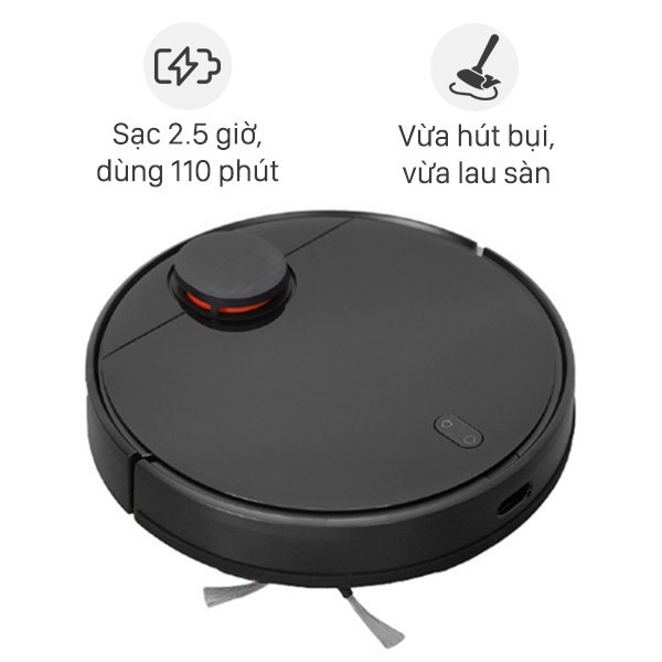Robot hút bụi lau nhà Xiaomi SKV4109GL Mi Robot Vacuum - Mop Pro (Hàng Chính Hãng)